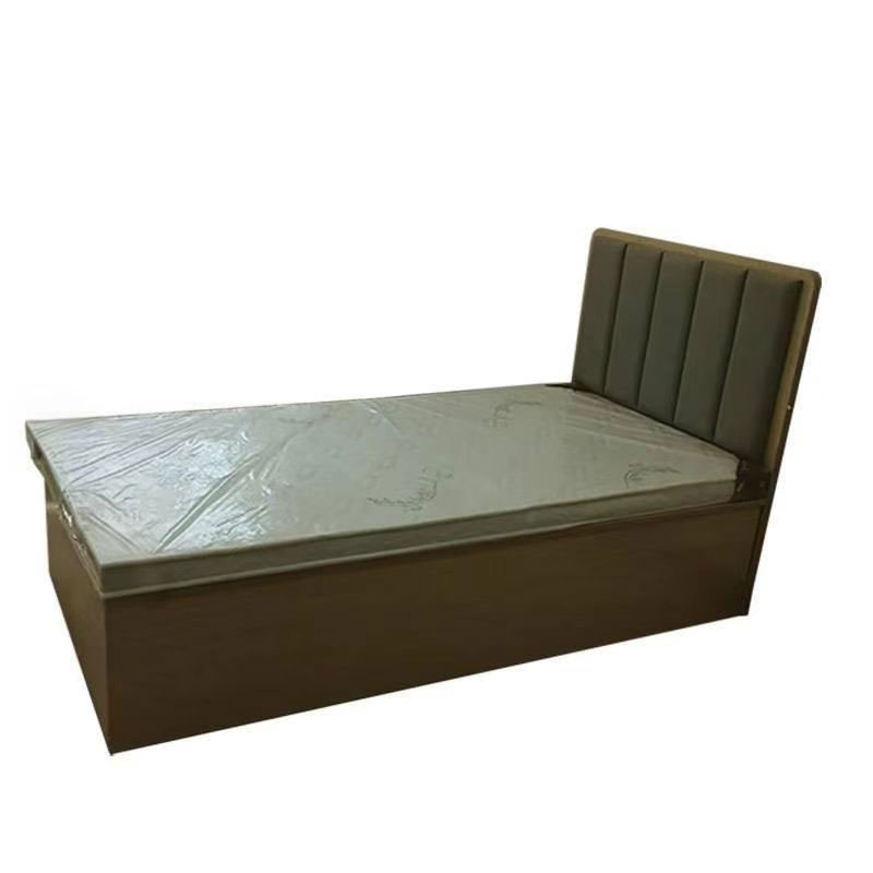 长裕兴 板式单人床 1000*2000mm 张高清大图