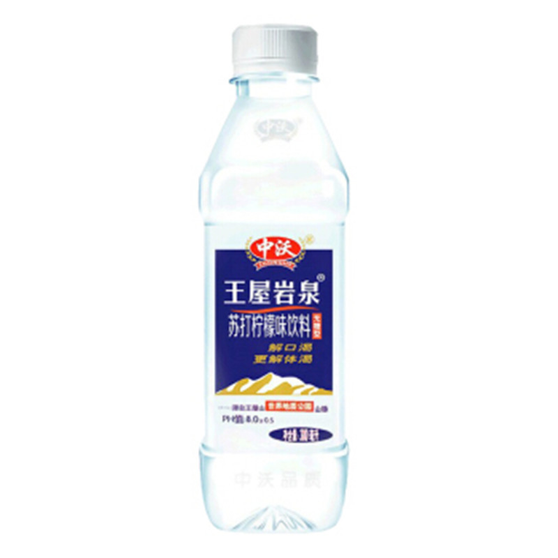 中沃(ZHONGWO)苏打水(380ml*24)