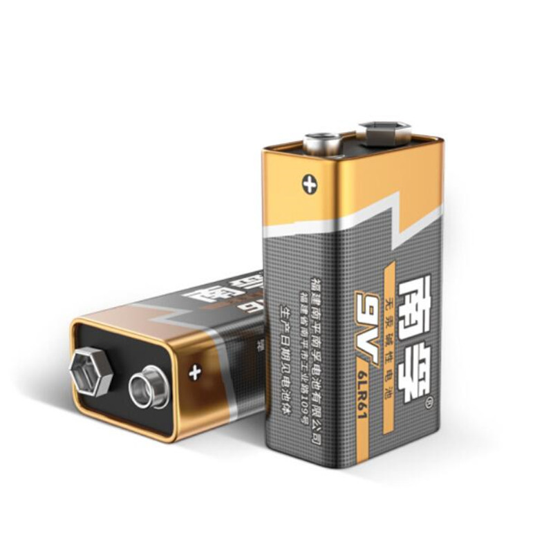 南孚 碱性电池 6LR61 9V 1粒装(粒)