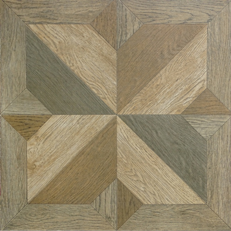 民国风美式仿古拼花木纹砖复古地砖客厅卧室600防滑壹德壹