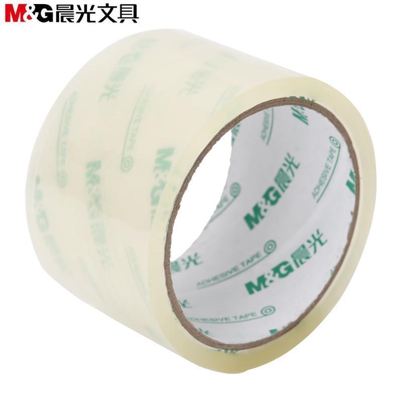 晨光 AJD97332 宽胶带 透明胶带 打包胶带 60mm*40y 5筒装