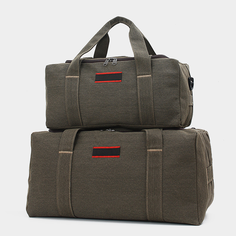 领头鸟旅行包大容量旅行包帆布手提包男行李包户外背包装被子托运包