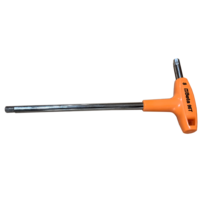 百塔 96 T8 公制T型偏距内六角扳手 255mm