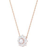[高贵之选]SWAROVSKI施华洛世奇SUNSHINE太阳图案人造水晶女士项链 送恋人