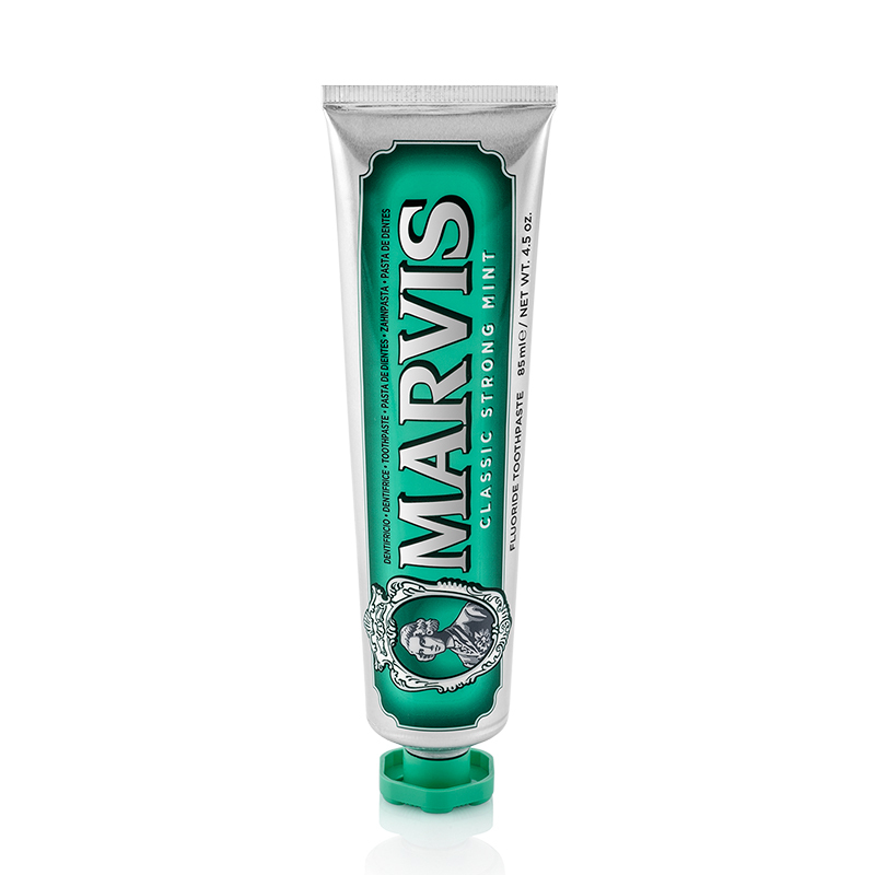 MARVIS玛尔仕强力薄荷味牙膏(绿色)85ml