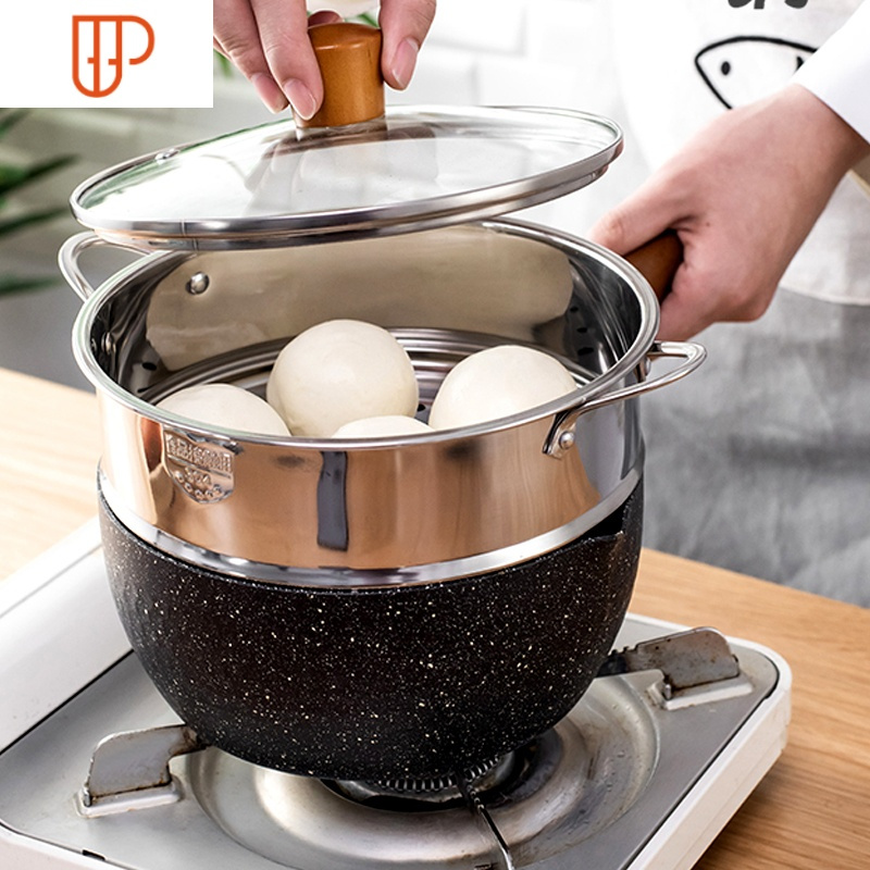 微瑕日式雪平锅泡面锅煮面锅家用汤锅不粘小奶锅小煮锅小锅子国泰家和