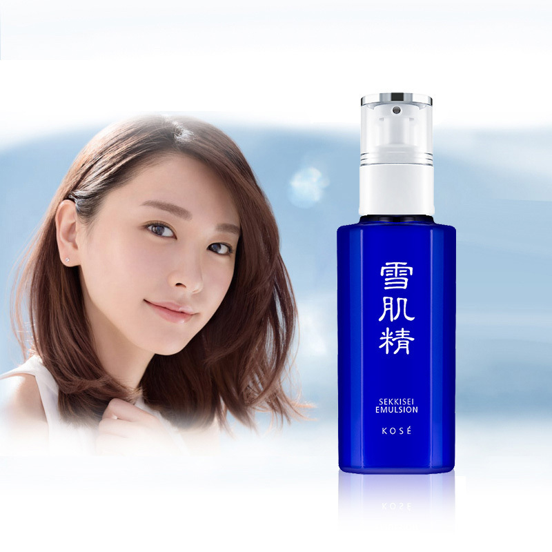 Kose高丝/SEKKISEI雪肌精 乳液 140ml 植物精粹 温和护肤保湿补水 滋润营养 各种肤质通用 日本原装进口