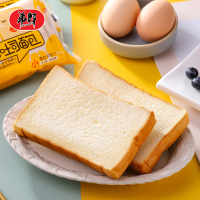 【第二件7.9元】弟郎乳酪吐司面包400g整箱乳酪夹心糕点口袋小麦鸡蛋早餐面包