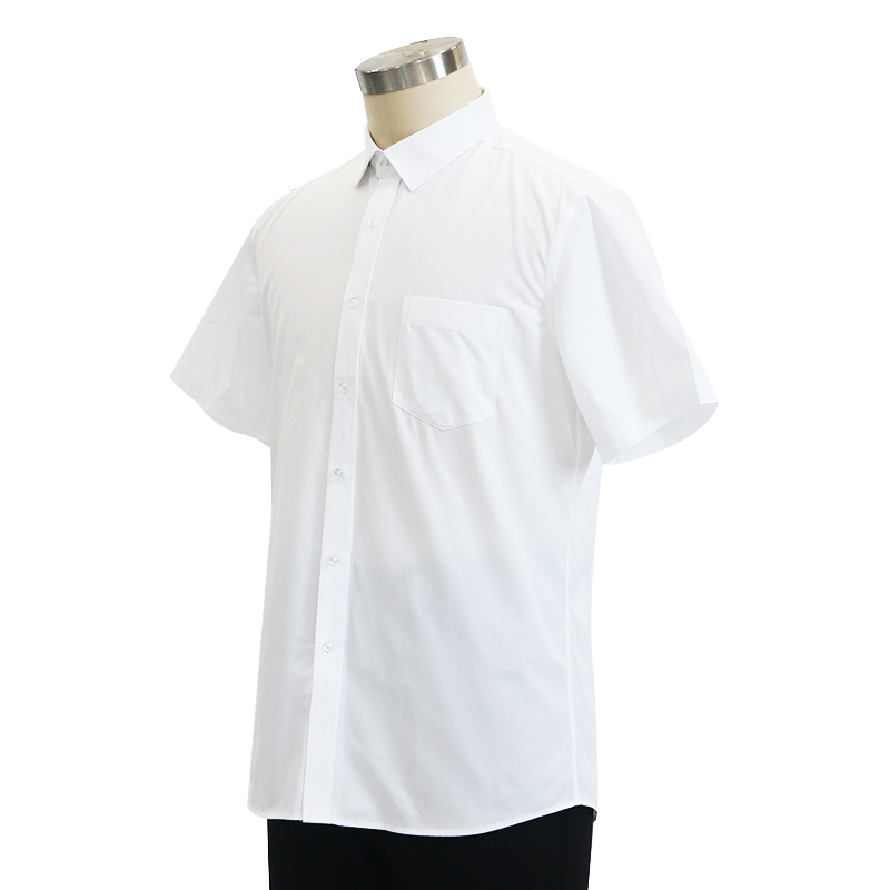 燕舞BD2AX722105Z2F男短袖衬衫38-45码(计价单位：件）白色高清大图