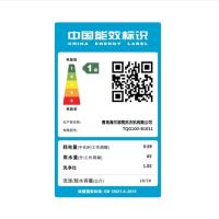 统帅(Leader)海尔出品 10公斤滚筒洗衣机 全自动变频节能 大容量 高温筒自洁 抗菌窗垫TQG100-B1011