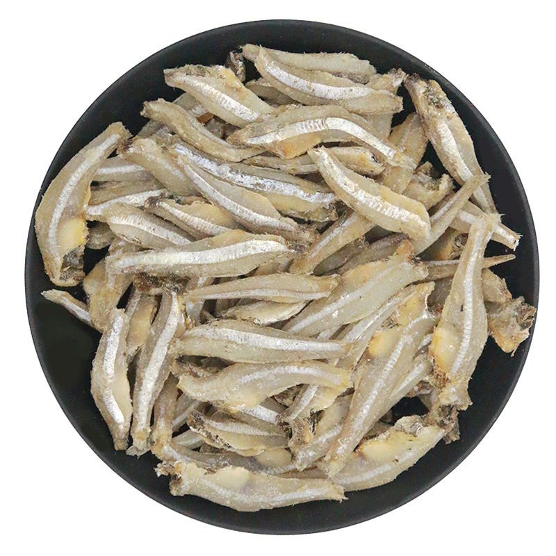 海燕鱼干海鱼小鱼干咸鱼干小鱼仔海鲜类干货海产品海燕鱼500g视频