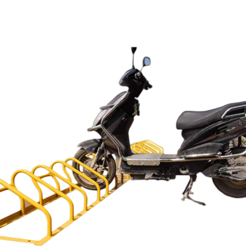 众合同源 电动车停放架 6位3米 个高清大图