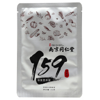 【买2送1，买3送2】南京同仁堂159谷食营养餐350g/盒159代餐粉佐粗粮丹力五谷杂粮辟谷营养粥膳食营养补充剂