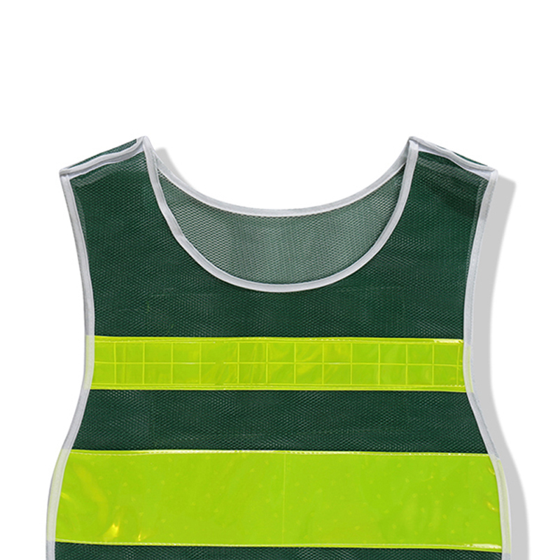 美瑞欧 反光衣 深绿色 160g网眼布 均码 10件/组 定制件(单位:组)货期5天