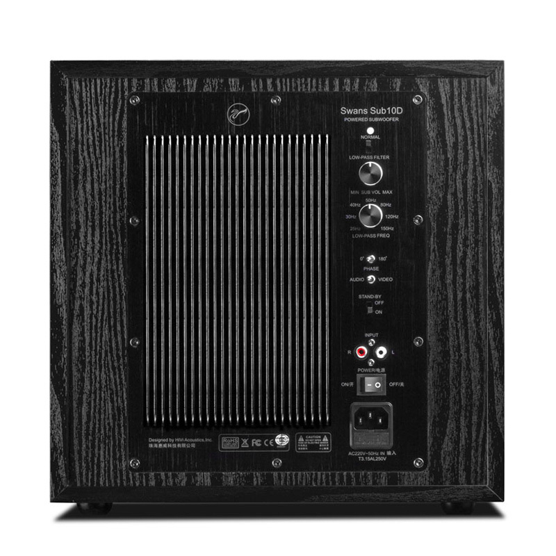 惠威(hivi) sub10g家庭影院 音箱低音炮
