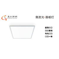 (HD)晟彩 P3030D-1 18w 295*295*28mm LED面板灯(明装/吊装)(计价单位:个)