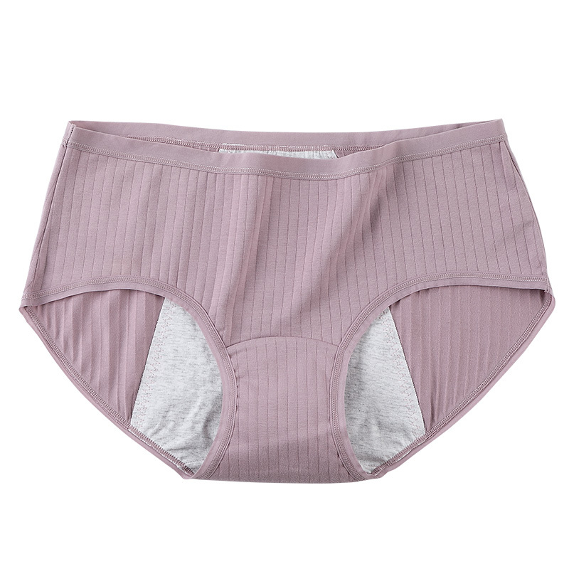 Suntek超大码生理内裤女棉春夏月经期防漏学生大码加肥姨妈例假卫生裤报价 参数 图片 视频 怎么样 问答 苏宁易购