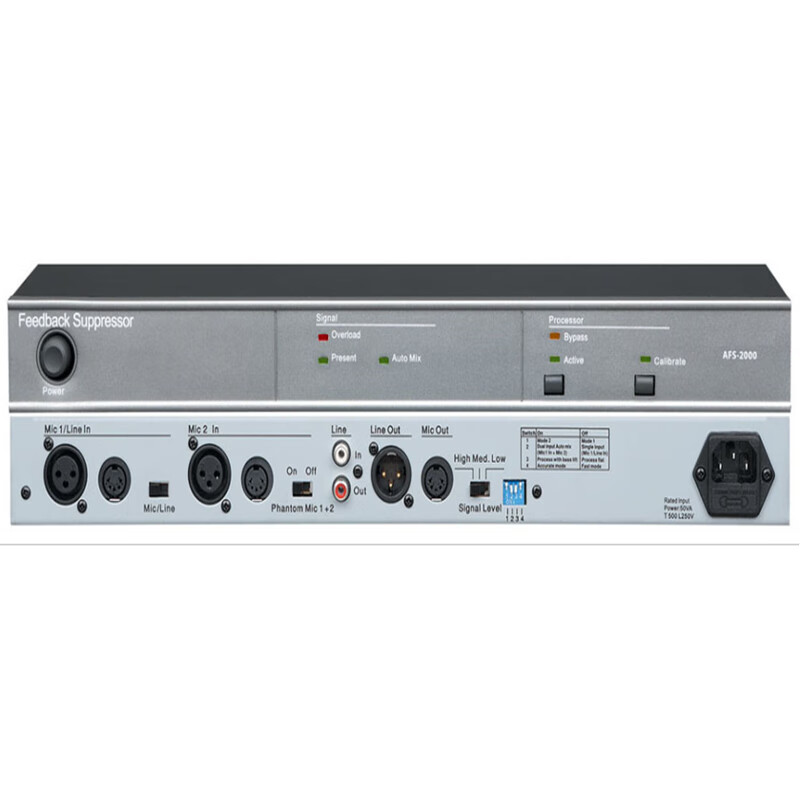 润普(Runpu)音视频扩声标准集成会议解决方案(会议麦克风+音响++功放+调音台+音频处理器)RP-YPTZ40高清大图