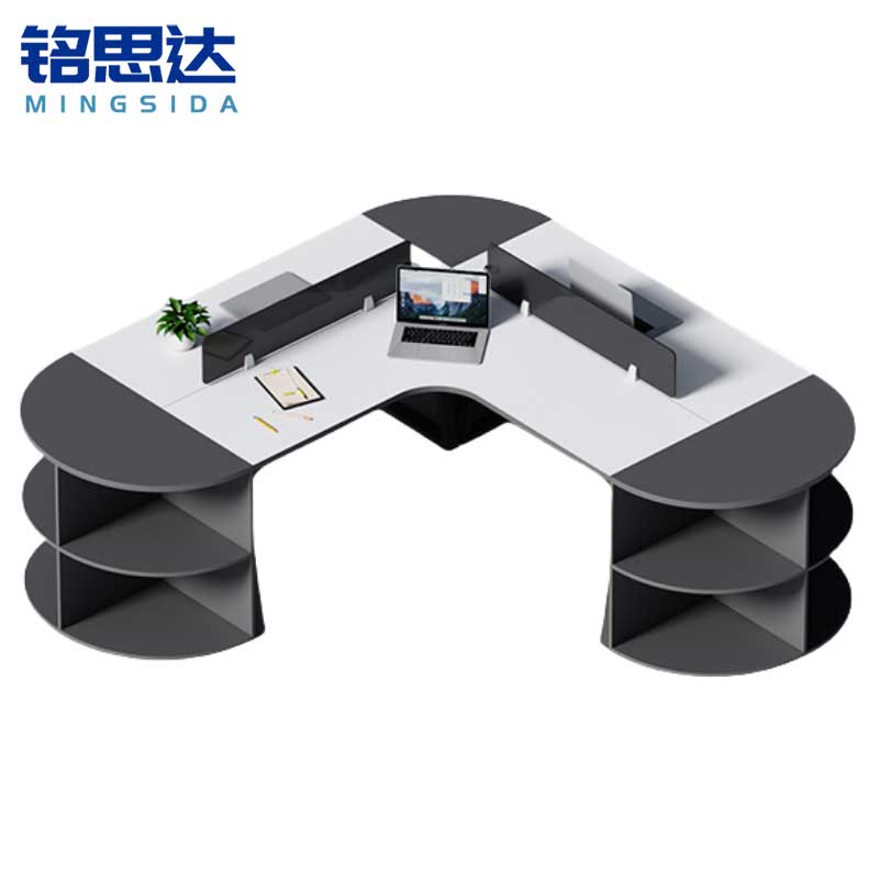 铭思达屏风工位三人位张