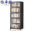 怡卓欧书柜双门通玻台 文件柜防尘置物柜 个