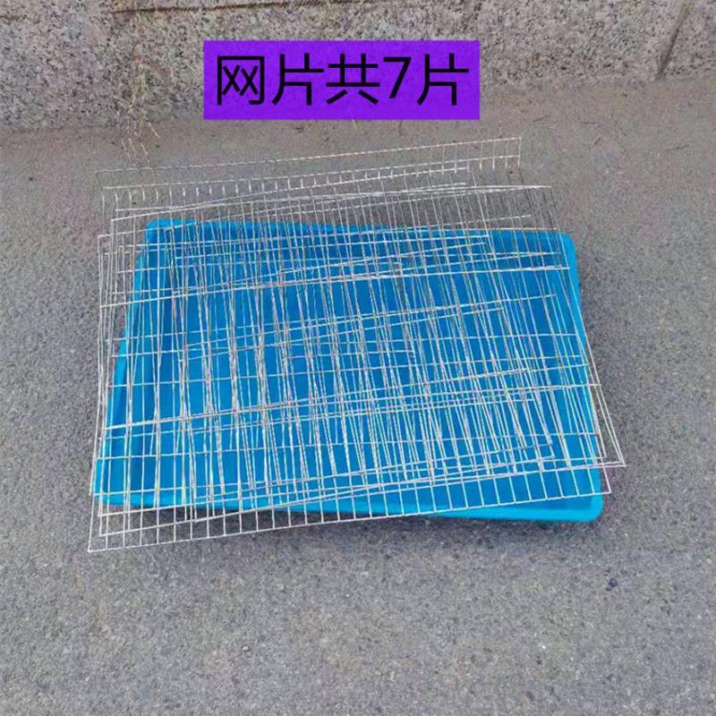 鹌鹑笼小型笼方笼元宝鸡笼芦丁鸡笼宠物鸟笼鸟笼下蛋出蛋滚蛋笼 小型外带笼