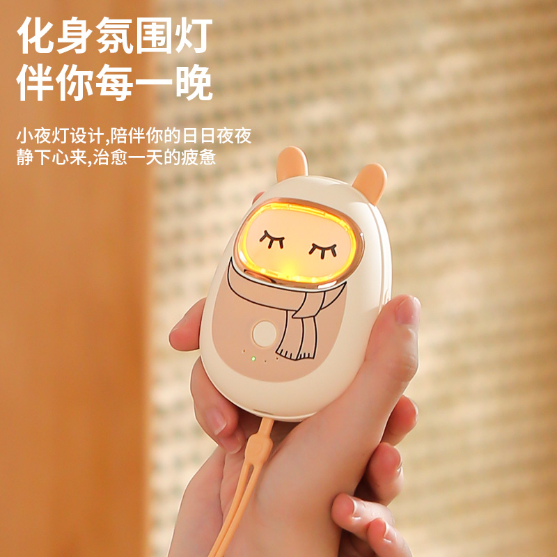 戈尔斯诺暖心兔暖手宝GS-D900-2高清大图