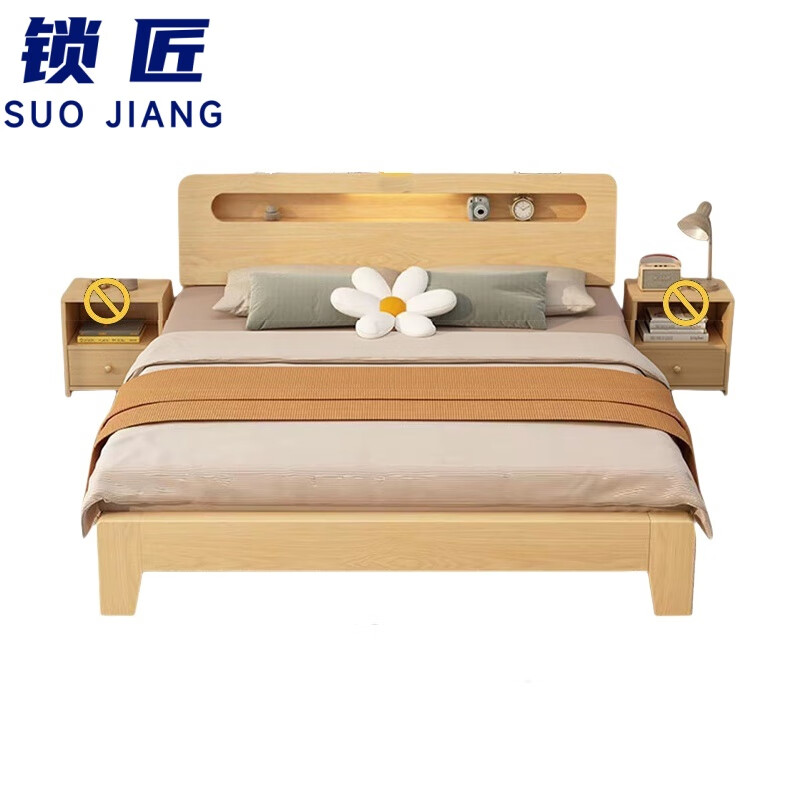 锁匠单人床高清大图