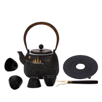 菲驰(VENES) 夢迴東方原生铁壶套装 VT191