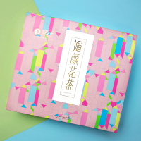 艺福堂花草茶叶礼盒装适合送给母亲节礼物实用送妈妈胎玫瑰茄菊花 七夕送女友礼物