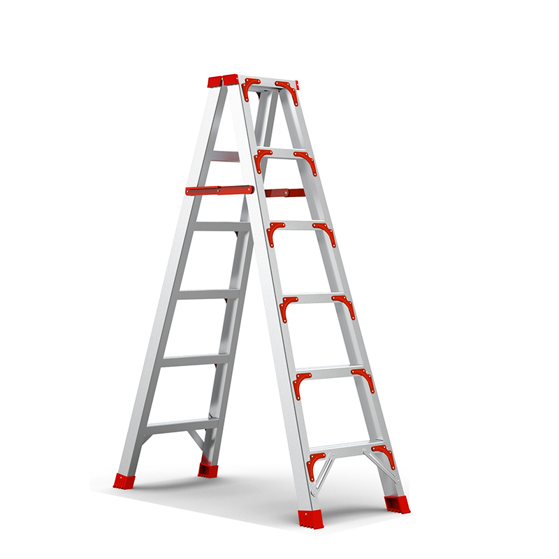 麦都乐 铝合金人字梯 1.7米/个高清大图