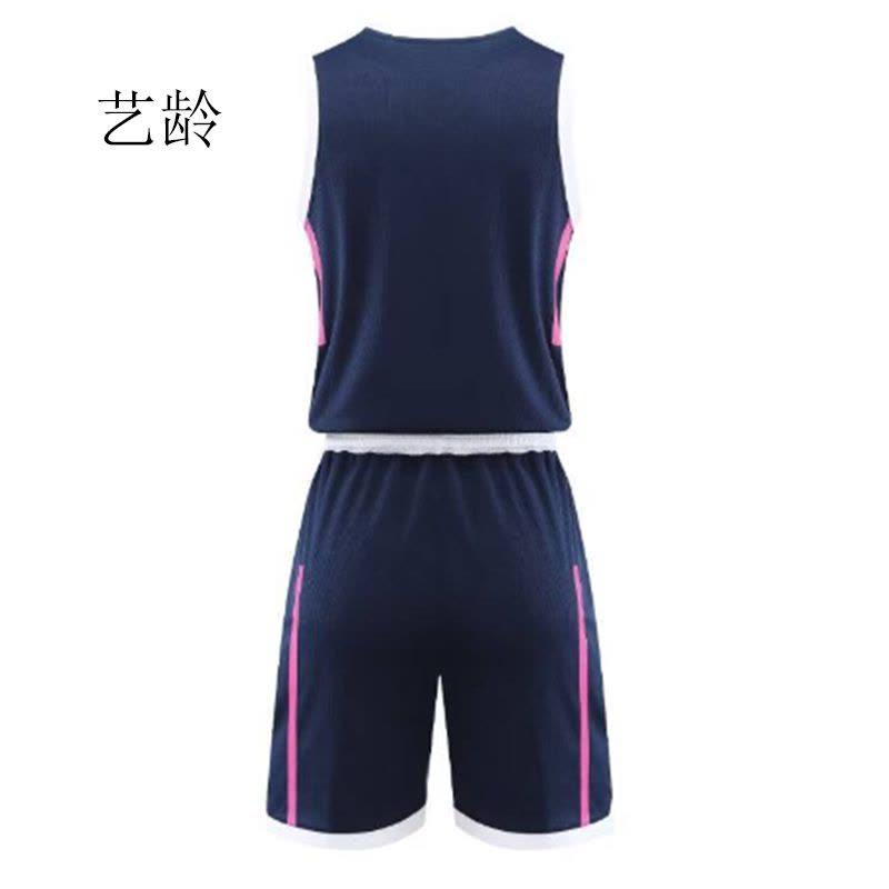 艺龄 篮球足球服 宝蓝色/套图片