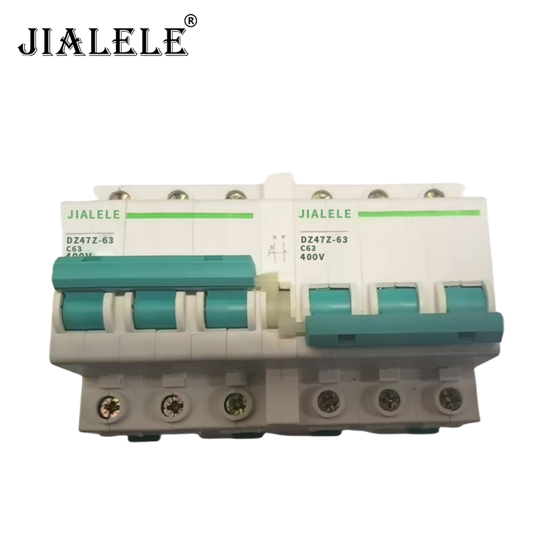 JIALELE 双电源切换装置 DZ47Z-63 C63/个高清大图