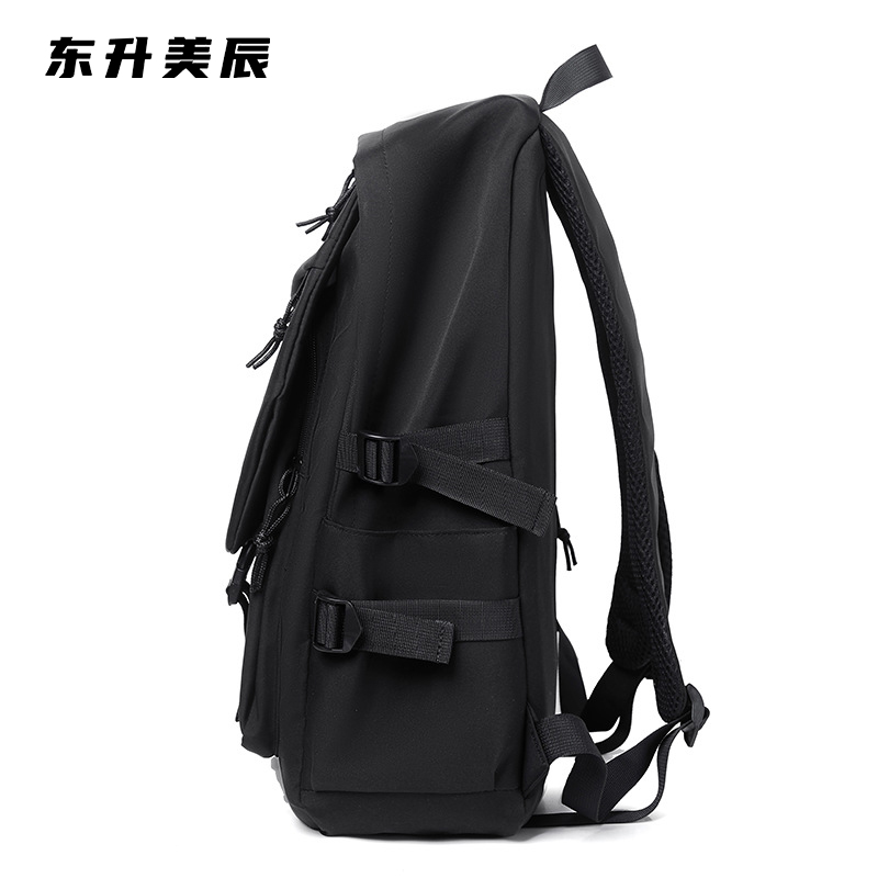 东升美辰 双肩包黑色32*16*47cm DS-BH775 个高清大图