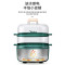 美的(Midea) 电蒸锅 双层蒸笼 多功能健康早餐神器 蒸包子蒸蛋煮火锅 ZG2323E212G