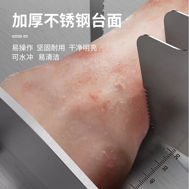 意黛斯(YIDAISI) 锯骨机商用切骨头机碎骨机剁骨头机 冻肉鸡架切割机全不锈钢 猪脚推荐 YDSJGJ-250B