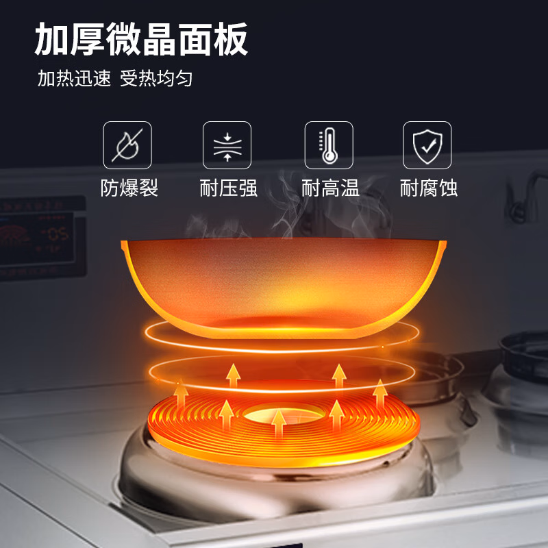 意黛斯(YIDAISI)商用电磁炉双头单尾15kw*2灶台小炒炉 食堂电灶台电炒炉 YDS-DCXCZ40-15*2SD