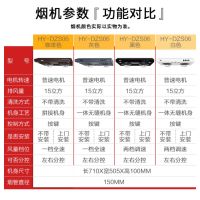 爱贝尔(IBELL)HY-DZS06S超薄油烟机双抽双电机抽油烟机老式小型吸油烟机