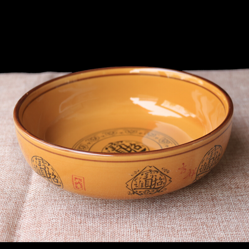 大碗大号水煮鱼盆酸菜鱼盆大码汤盆菜碗拓进 进宝6英寸(碗口约15厘米)