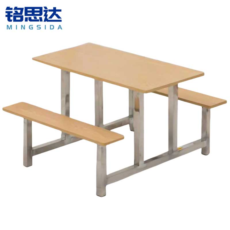 铭思达食堂餐桌四人位台高清大图