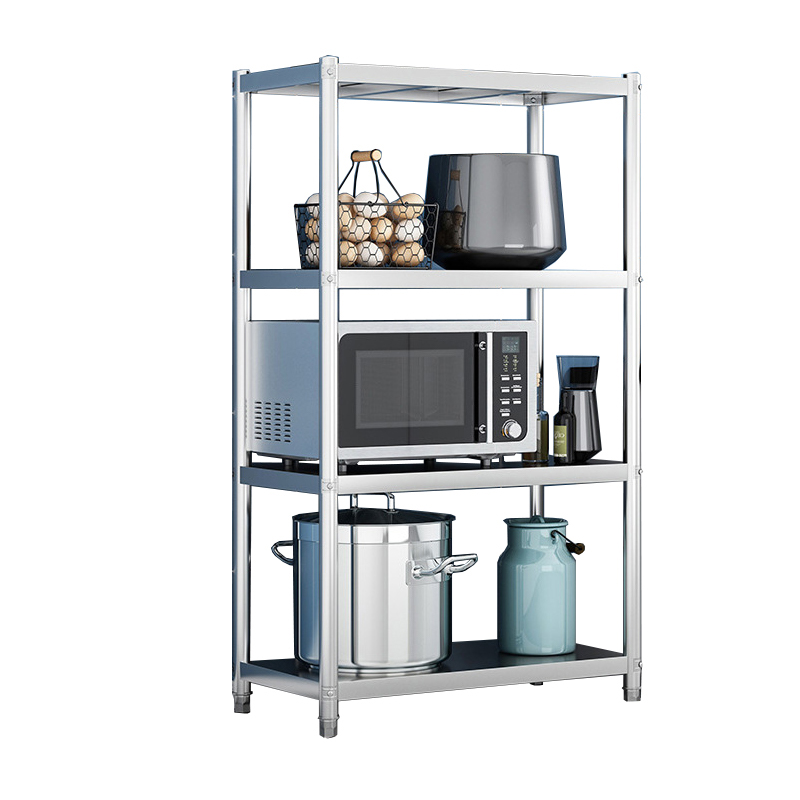 指臣厨房置物架80*40*150cm个高清大图