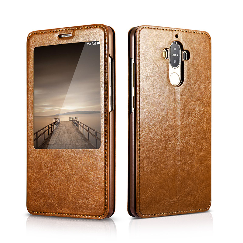 华为mate9手机壳手机套翻盖适用于华为mate9mate9pro华为mate9pro浅