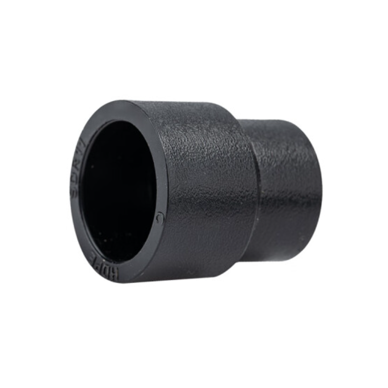 中财管道 PE热熔变径水管配件异径管承插接头 dn225*110