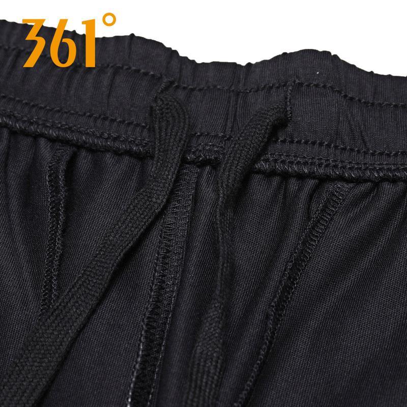 361运动短裤男2020夏季新款薄款七分裤男士361度休闲裤552029706