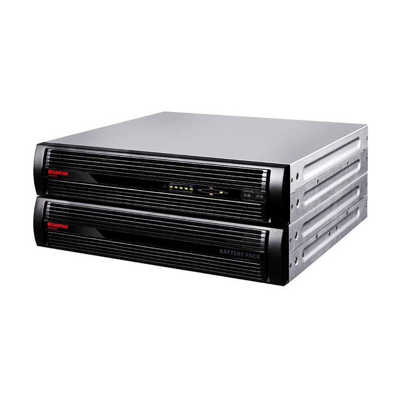 山特C1KR UPS不间断电源 机架式1000VA/800W双转换在线式稳压