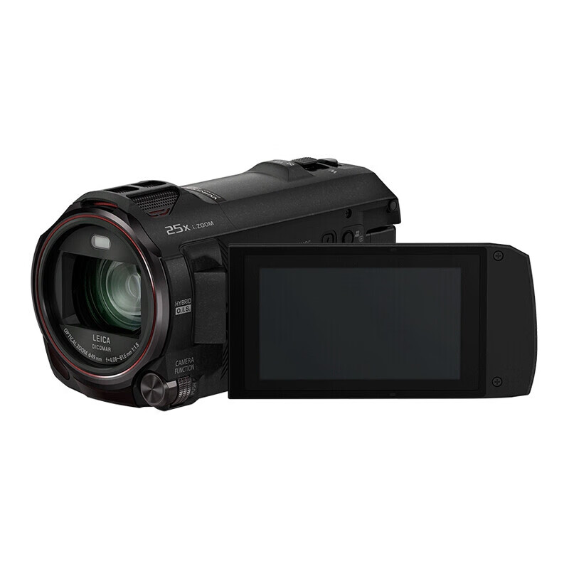松下(Panasonic) VX980家用/直播4K高清数码摄像机 /DV/摄影机/录像机 20倍光学变焦 无线多摄像头高清大图