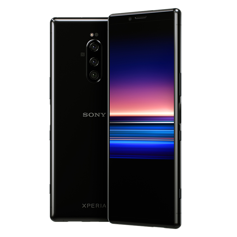 sony索尼手机xperia1智能旗舰4k高清三摄拍照录影4g游戏骁龙855双卡双