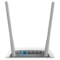 TP-LINK TL-WR842N 300M无线路由器(双天线)智能家用wifi无线路由器