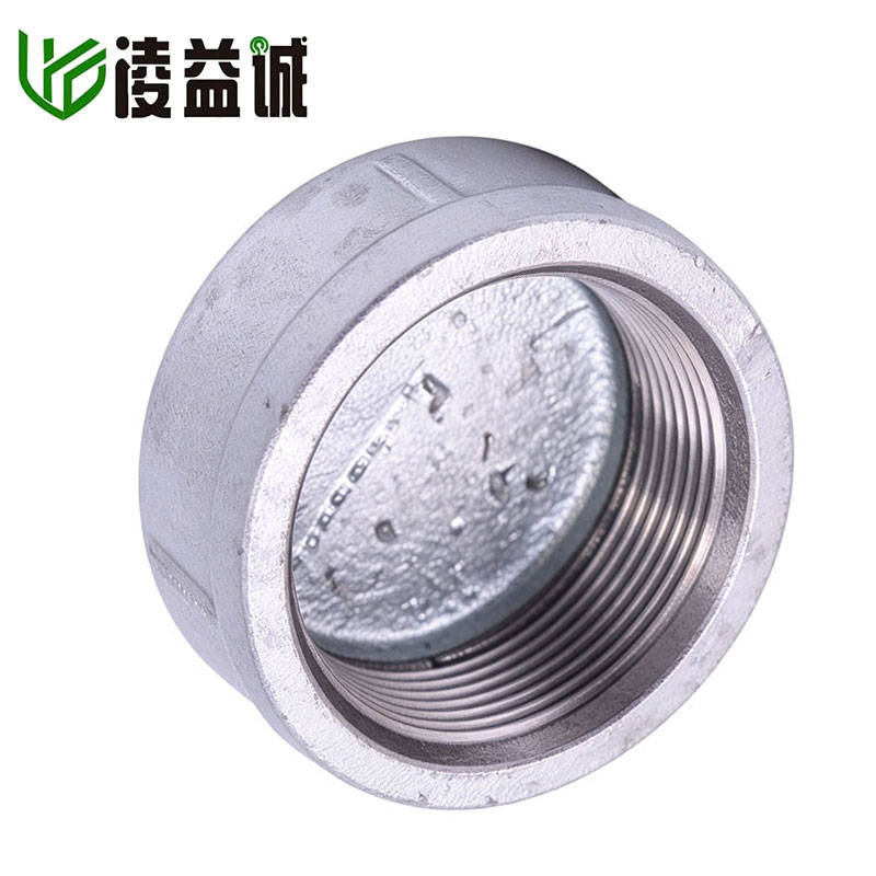 凌益诚 国标热镀管帽 65mm 10个/包高清大图