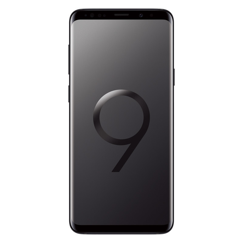 三星(SAMSUNG) Galaxy S9+手机 港版 全网通4G双卡双待手机 面部虹膜识别 星夜黑 6GB+256GB