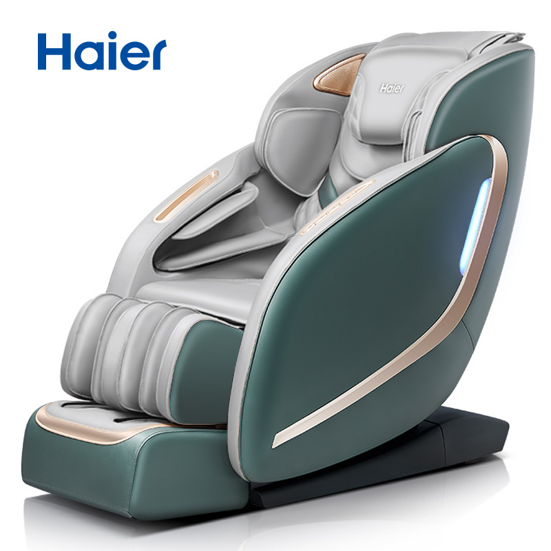 海尔(Haier)按摩椅家用全身豪华零重力全自动多功能电动按摩沙发椅子3D智能太空舱H3-105HU1